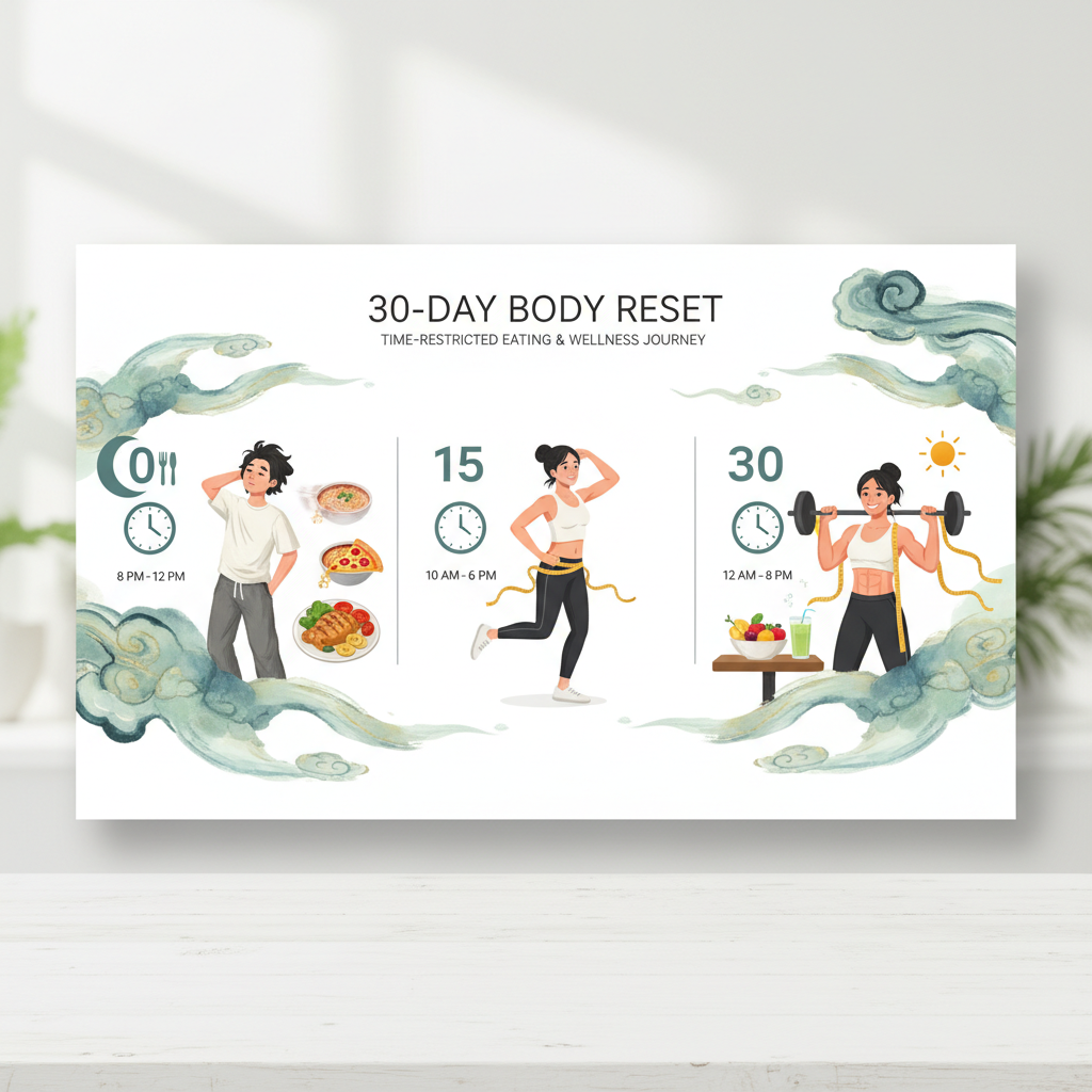 The 30-Day 16:8 Intermittent Fasting Journey: What Really Happens to Your Body?