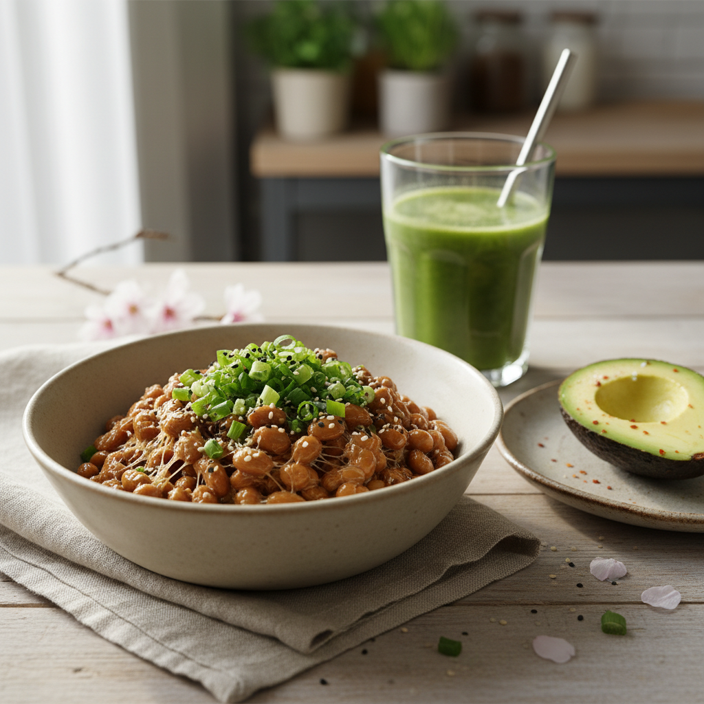 Unlock Japanese Longevity: Natto's Secrets for Heart Health and Weight Loss