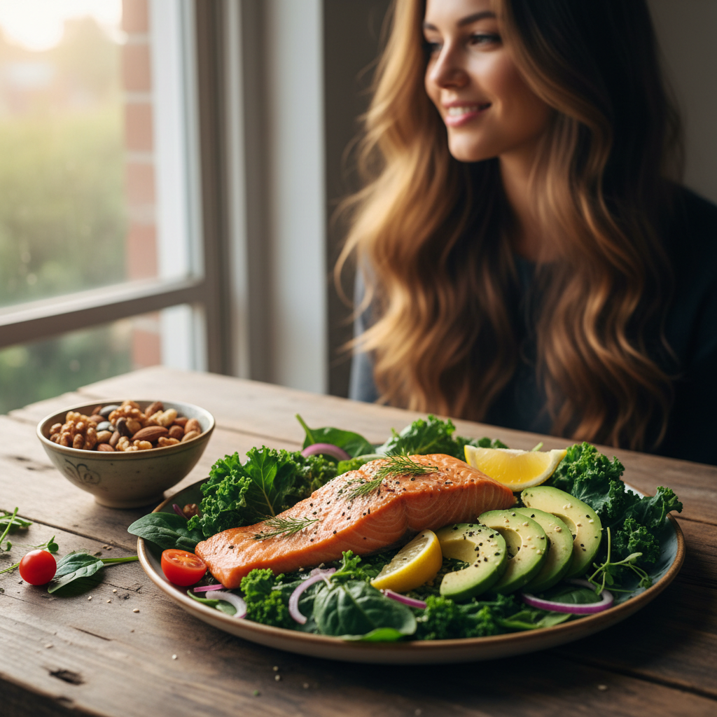 Unlock Fuller, Healthier Hair With These 5 Key Nutrients